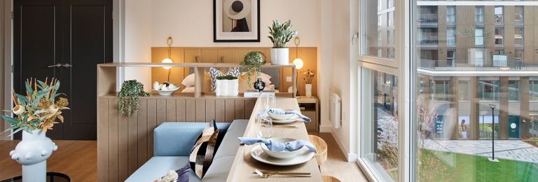Property 2 of 5. An Interior Living / Dining / Kitchen Image At Eden Grove