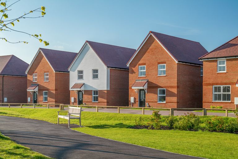 Property 1 of 8. Outside View Of The 4 Bedroom Inglebys At Ecclesden Park May 2024