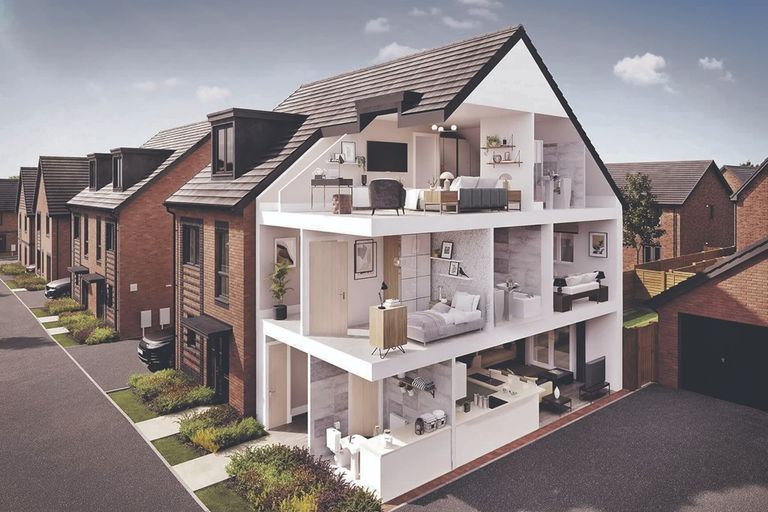 Property 3 of 19. Take A Look Inside The Harrton Home