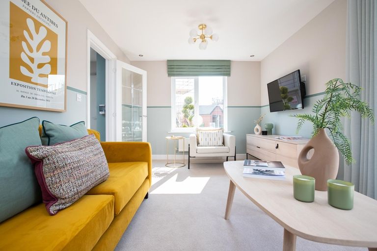 Property 2 of 10. The Lounge Fits Two 3 Seater Sofas, So There's Space For The Whole Family To Relax