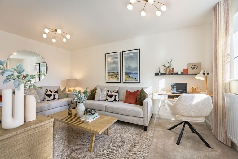 Property 3 of 9. Wmb - 9B - Marjoram (Rutland) - Sitting Room