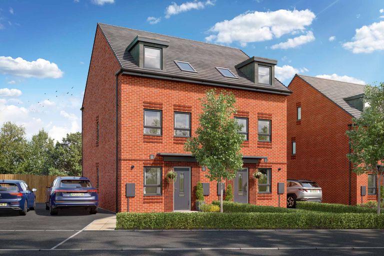 Property 1 of 8. Norbury Clipstone Phase 8