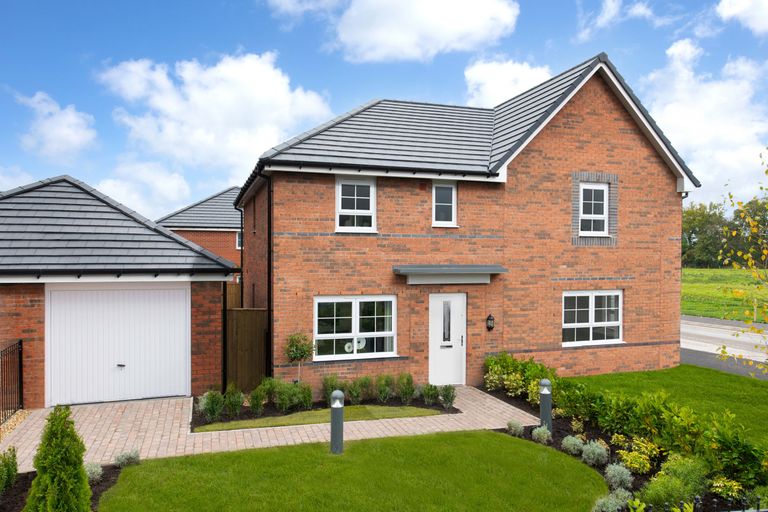 Property 1 of 10. External Image Of The Ellerton 3 Bedroom Home