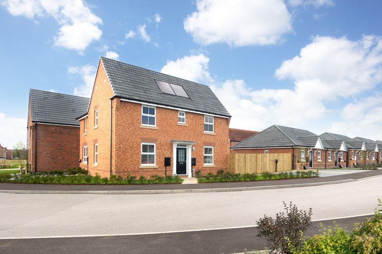 Property 2 of 7. The Exterior Of The Hadley At Porters Way, Driffield