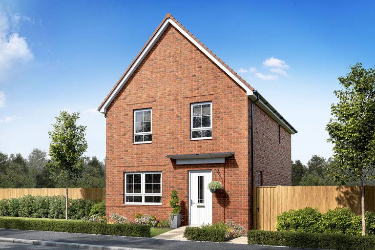 Property 1 of 9. Exterior CGI Of Our 4 Bed Chester Home