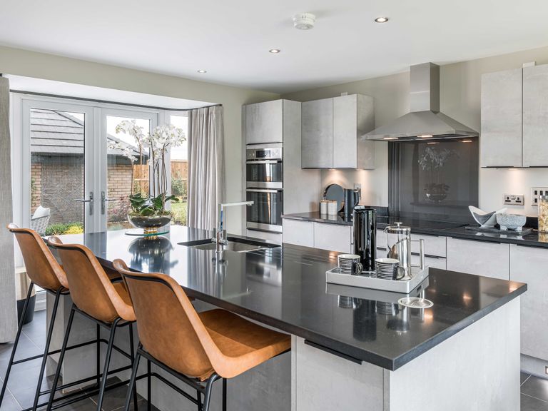 Property 3 of 10. Image Of Kitchen/Dining Room In 4 Bedroom Brechin House Type