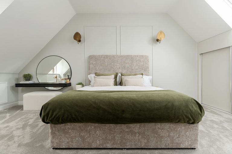 Property 1 of 11. The Main Bedroom Is On The Top Floor Of The House &amp; Features An En Suite Shower Room