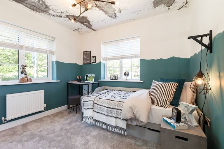 Property 3 of 9. The Third Bedroom Is Ideal For A Child's Room