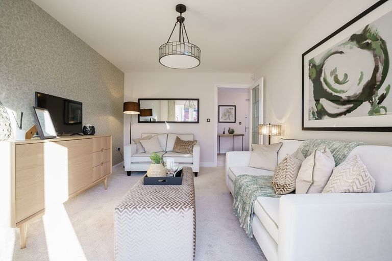 Property 2 of 12. Separate Living Space For Cosy Nights In