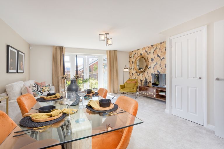 Property 3 of 7. The Southwold At Watermans Park Show Home Internal