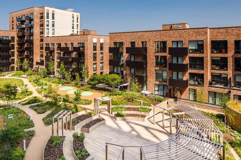Property 3 of 13. Take Some Time Out In Nature And Enjoy The Podium Gardens