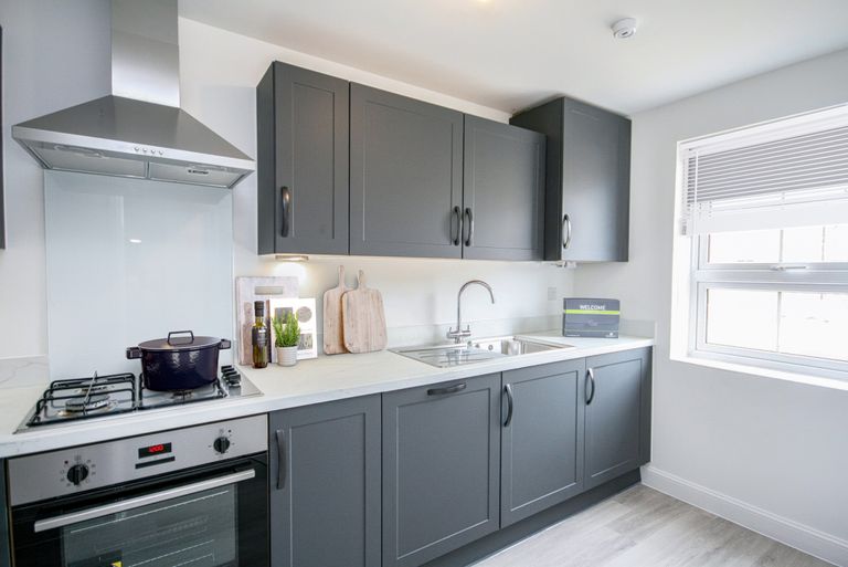 Property 2 of 9. Kitchen In A 3 Bed Norbury