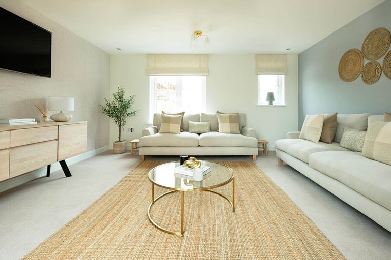 Property 1 of 11. The Cosy Lounge Is The Place To Settle Down In The Evenings With The Whole Family