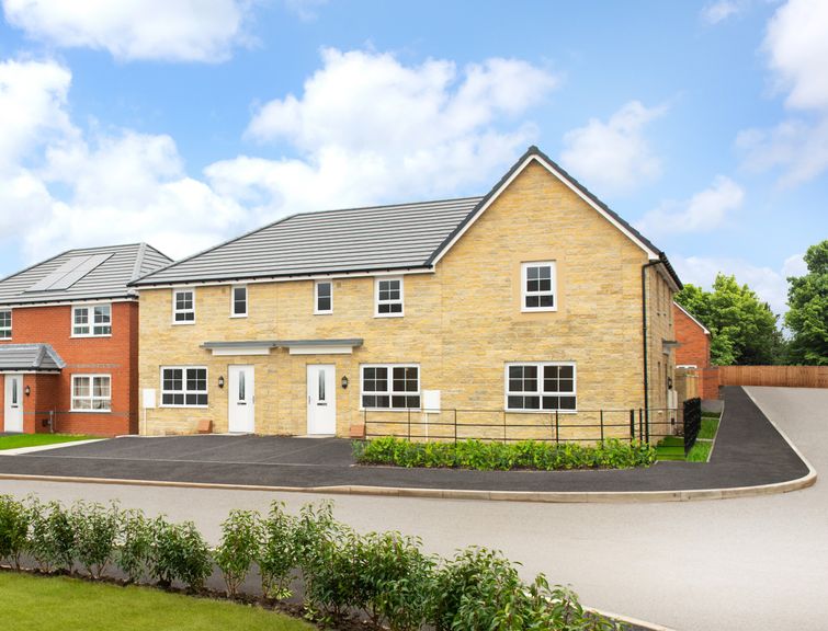 Property 1 of 10. External Image Of The Ellerton 3 Bedroom Home