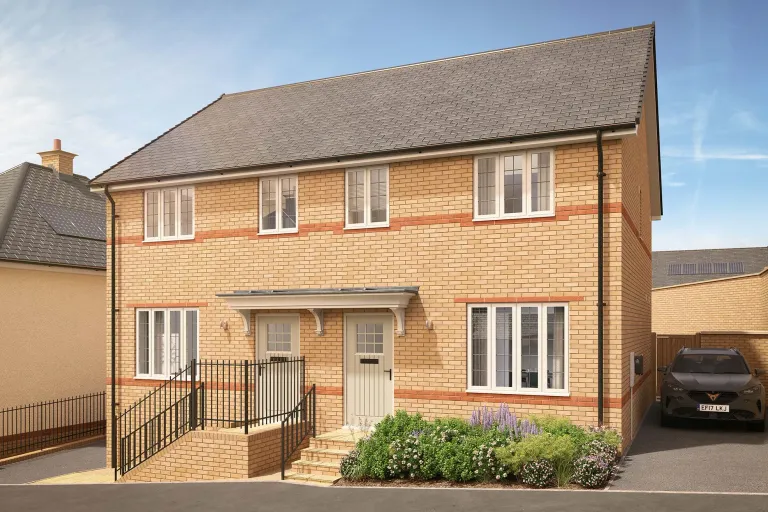 Property 1 of 9. Exterior Byron Three Bedroom New Build