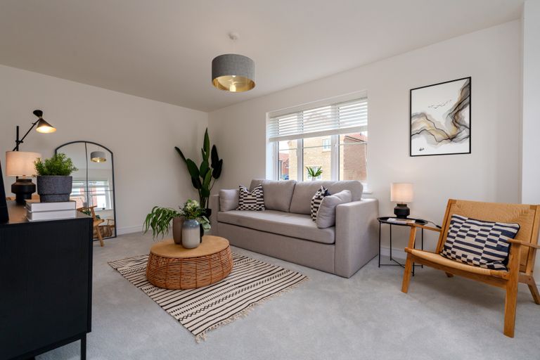 Property 3 of 9. Frampton Gate - The Holly Special - Living Room