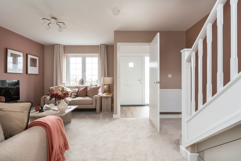 Property 3 of 15. Step Into A Welcoming Hallway That Sets The Tone For Your Beautiful Home