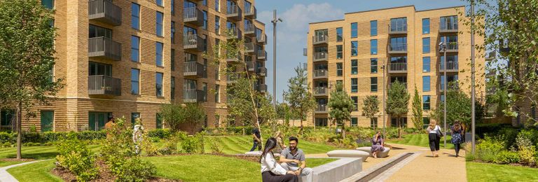 Property 1 of 5. Exterior CGI Image Of Horlicks Quarter