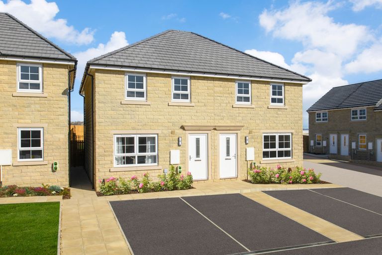 Property 1 of 8. External View Of The Stone Built Semi-Detached Maidstone
