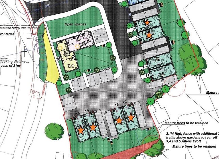 Property 2 of 5. Meadow Gardens Site Plan.Jpg