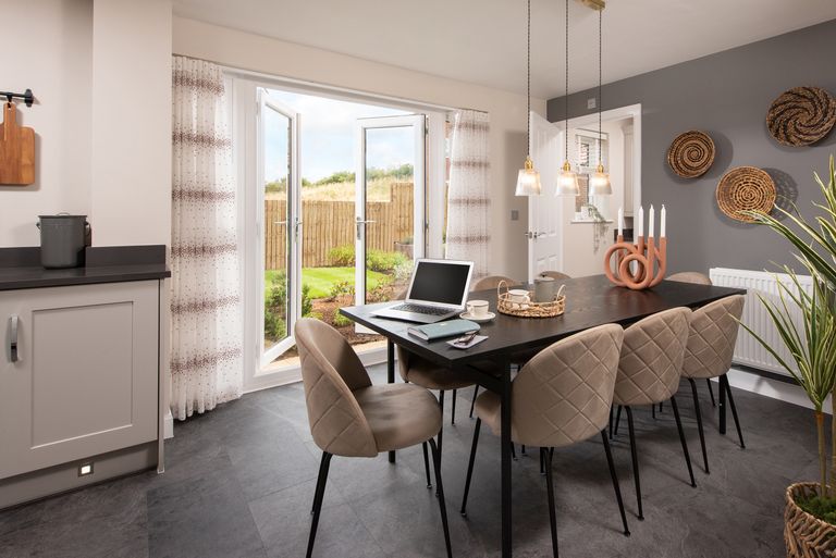 Property 3 of 8. Kennford Kitchen French Doors