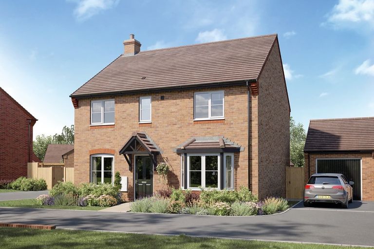 Property 1 of 13. Artists Impression Of A Manford Home