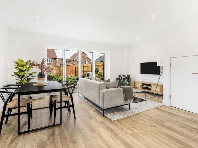 Property 2 of 14. Millside Grange - The Dell Lounge Area - May 2025