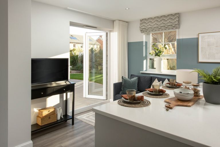 Property 3 of 10. Internal Image Of The Family Area In The Alderney 4 Bedroom Home