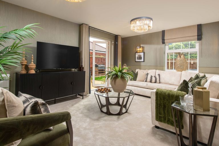 Property 3 of 10. Brook View Avondale Show Home Lounge