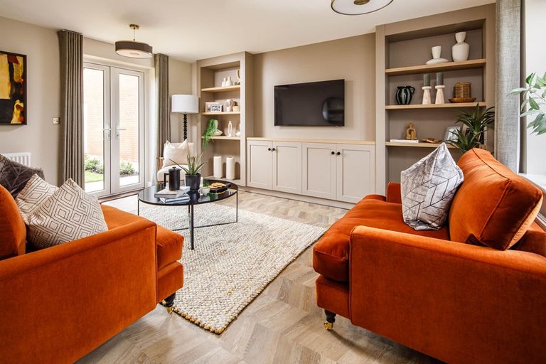 Property 2 of 13. Spacious Homely Living Rooms Perfect For Relaxing
