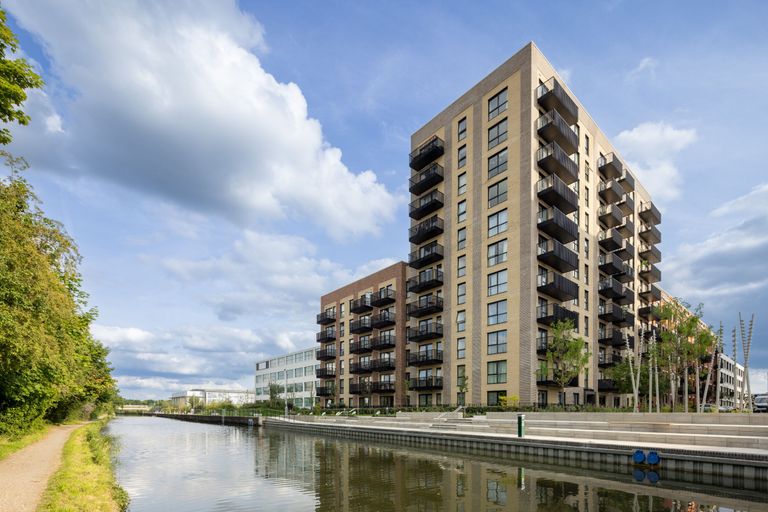 Property 3 of 6. Hayes Village - Lifestyle Image 8 - Canal