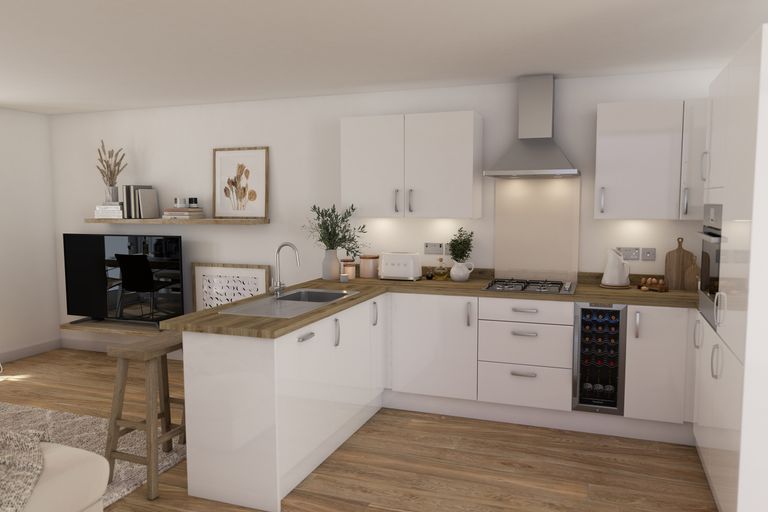 Property 3 of 10. David Wilson Homes Cannington  Kitchen