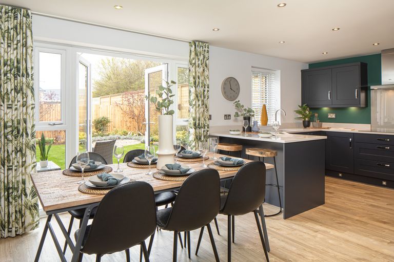 Property 1 of 10. Kitchen In The Lamberton 5 Bedroom Home