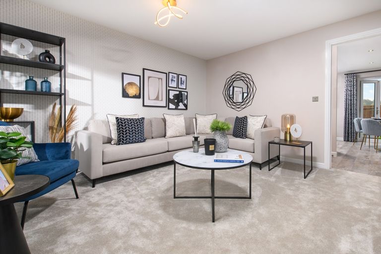 Property 3 of 11. The Stunning Gosford Living Room