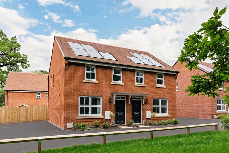 Property 1 of 9. External Shot Of Semi-Detached Archford At Forest Walk