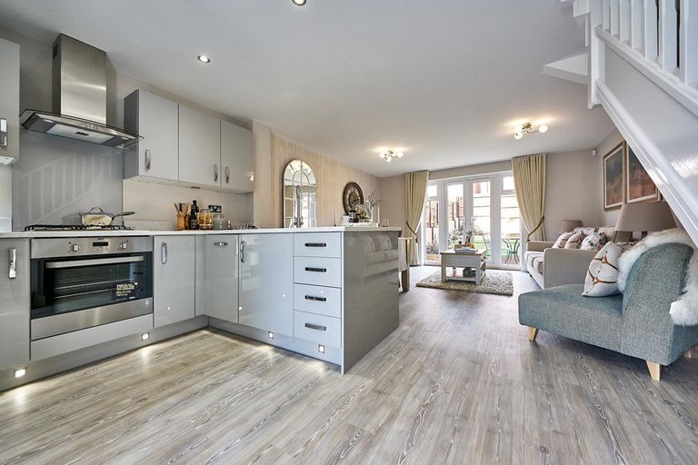 Property 3 of 9. French Doors Fill The Lounge With Light, That Travels Through The Home