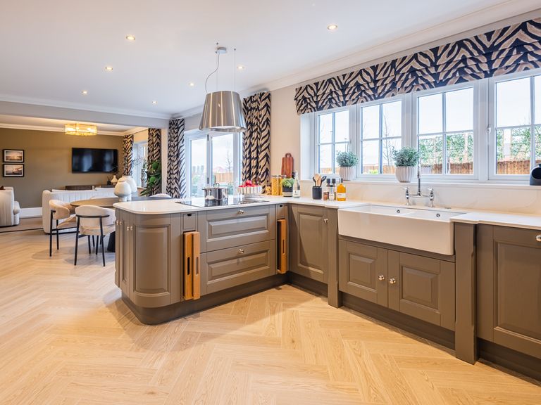 Property 2 of 10. The Highgrove Stand-Out Kitchen Dining Living Area
