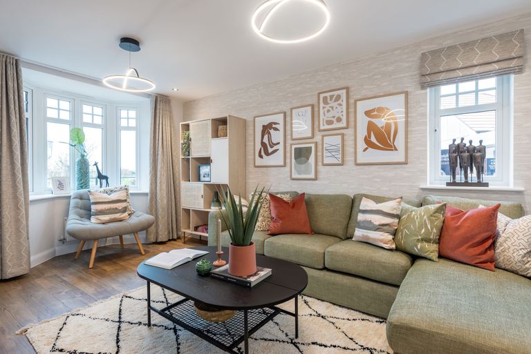 Property 3 of 8. Kennett Show Home Lounge