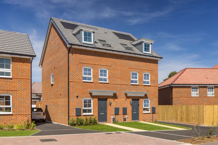 Property 1 of 9. The 3 Bedroom Norbury At The Poppies August 2024
