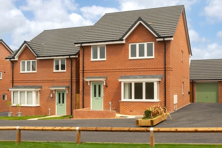 Property 1 of 10. 1 Crest Nicholson At Malabar The Richmond External CGI