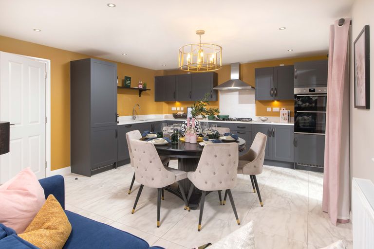 Property 3 of 10. The Three Bedroom Plato - Modern Kitchen-Diner