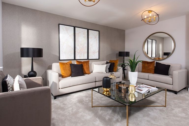 Property 3 of 9. Lounge Inside The 3 Bedroom Kennett