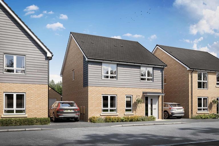 Property 1 of 11. Artist's Impression Of The Bittesford