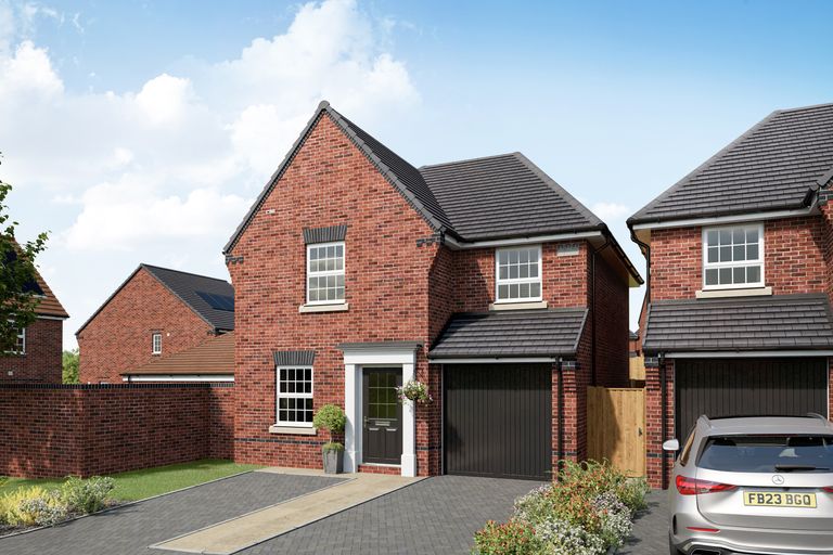 Property 1 of 7. The 3 Bedroom Abbeydale At Cuckoo Fields