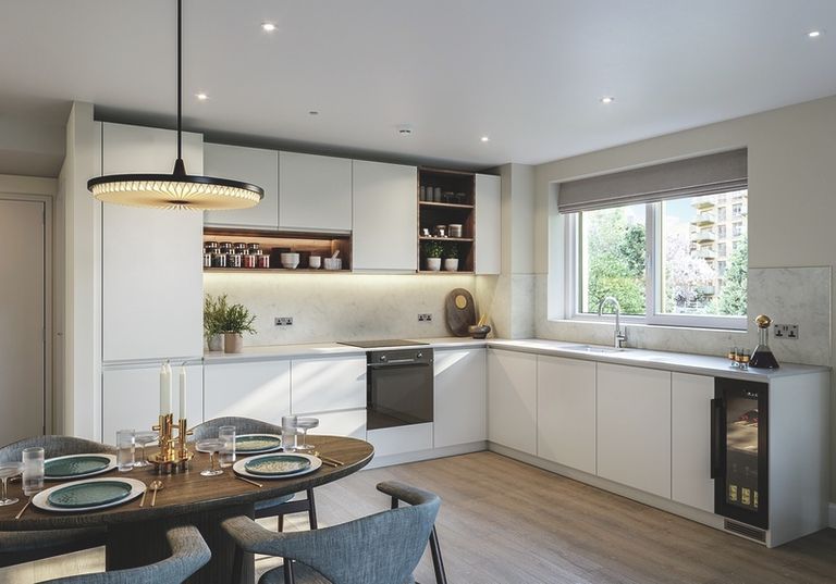 Property 3 of 13. CGI - Kitchen