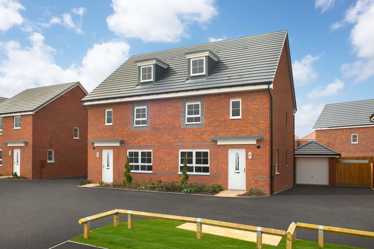 Property 1 of 8. Exterior View Of Our 5 Bed Oxford Home