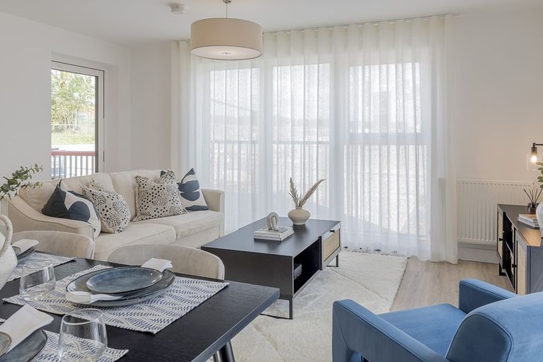 Property 1 of 8. A Cosy Spacious Living Area