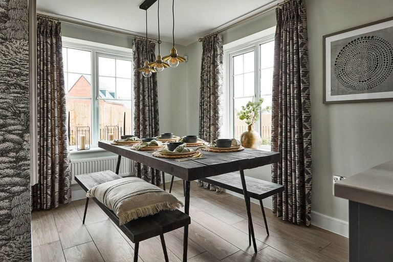 Property 3 of 12. The Dining Area Creates A Place For The Family To Spend Time Together
