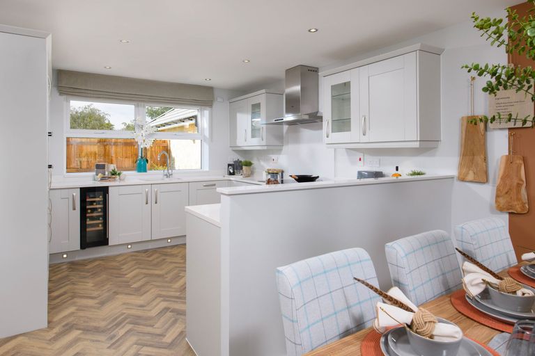Property 2 of 10. Open-Plan Kitchen In Avondale Style Home