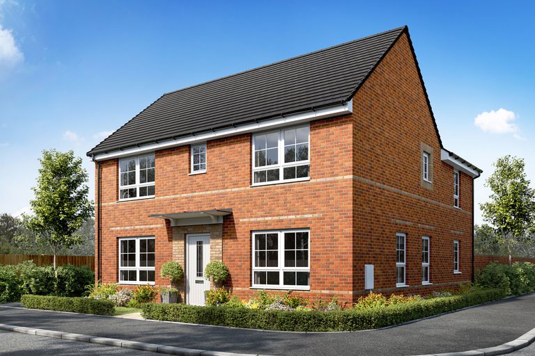 Property 1 of 10. Exterior CGI Of Our 4 Bed Home